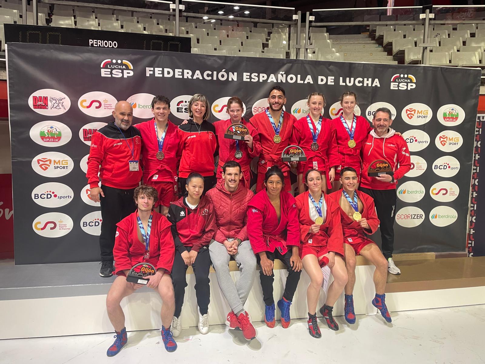 &Eacute;xito navarro en el Campeonato de Espa&ntilde;a S&eacute;nior de Sambo